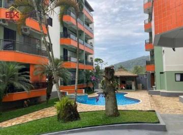 e78ba29a90453bc9d9ada30e9613cec6393d6d4a · Apartamento Duplex com 3 dormitórios à venda, 135 m² por R$ 745.000,00 - Itaguá - Ubatuba/SP