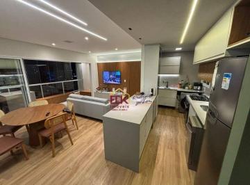 e772e3ee6b99411ddd673a53e3b380ef63f68ba4 · Apartamento com 2 dormitórios à venda, 77 m² por R$ 650.000 - Jardim das Nações - Taubaté/SP