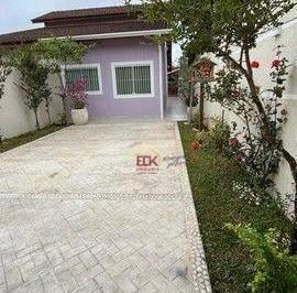 f453146f50498eaf2868691b2ae86326a895ea23 · Sobrado com 4 dormitórios à venda por R$ 630.000,00 - Jardim Indaiá - Bertioga/SP