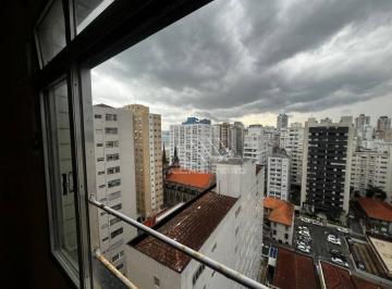 34d072bd324d6aa0ee42af359e25aba3bc26f8a6 · Sala living para alugar por R$ 2.200/mês - Embaré - Santos/SP