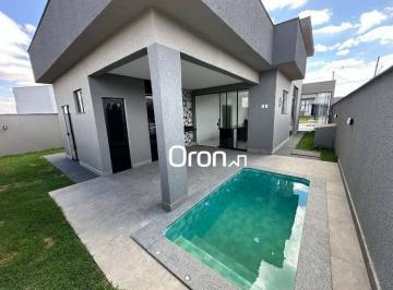 0d7619558c809c844f8d77a3c39e61518c3c33e1 · Casa à venda, 152 m² por R$ 920.000,00 - Terras Alpha 2 - Senador Canedo/GO