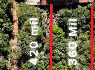 89f157c4d05e022f8719308f2315fa67b5059ff4 · Terreno à venda, 800 m² por R$ 360.000 - Baia Formosa - Armação dos Búzios/RJ