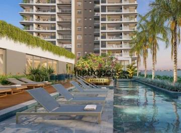 Perspectiva - piscina · Apartamento com 3 dormitórios à venda, 100 m² por R$ 1.749.723,40 - Brooklin - São Paulo/SP