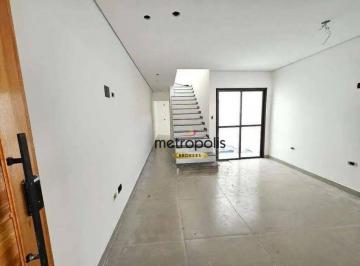 sala · Sobrado à venda, 130 m² por R$ 750.000,00 - Vila América - Santo André/SP