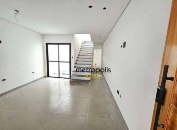 Sala · Sobrado à venda, 130 m² por R$ 750.000,00 - Vila América - Santo André/SP