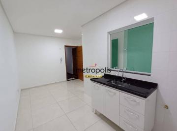 Sala · Apartamento à venda, 62 m² por R$ 405.000,00 - Utinga - Santo André/SP
