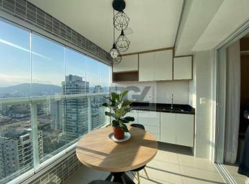 d42f00776ce9f818ffaa3004144fe5bd48cd7426 · Apartamento com 1 quarto para alugar, 66 m² por R$ 6.800/mês - Boqueirão - Santos/SP