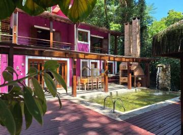 8fadc9afe56a1b431bded6f9c730c5680f299068 · Lindo Sobrado Mobiliado com 6 dormitórios à venda, 280 m² por R$ 1.500.000 - Camburi - São Sebastião