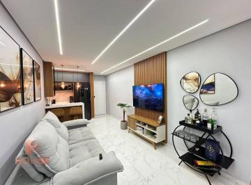 c2477cc349c12407412270e358d699e6e9fd55ea · Apartamento com 2 dormitórios à venda, 60 m² por R$ 750.000,00 - Fatto Arujá - Arujá/SP