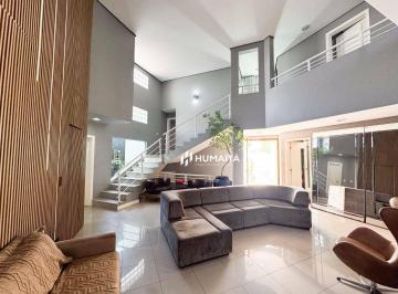 41752eb8d98414076681433db7b4450986cf4999 · Sobrado com 4 dormitórios à venda, 376 m² por R$ 1.800.000,00 - Terras de Santana II - Londrina/PR