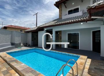 56434b178ac3268af0de7728e28766b6e6a56e3f · Casa com 4 dormitórios à venda, 297 m² por R$ 990.000,00 - Jardim Imperador - Peruíbe/SP