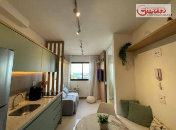 9b012f6ba3c8f8db5188befcf19dd9d049b82a2d · Apartamento quarto/sala com VISTA MAR à venda, 25 m² por R$ 600.000 - Ondina - Salvador/BA