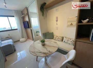 2d18cf1536b193662aa41cc7c0df55fd2b538bcd · Apartamento quarto/sala com VISTA MAR à venda, 25 m² por R$ 600.000 - Ondina - Salvador/BA