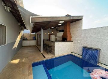 09138273152d65c6ea053c69f5e1a455fd43643e · Casa com 3 dormitórios à venda, 165 m² por R$ 915.000,00 - Jardim Golden Park Residence - Hortolândi