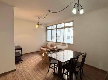 ce49ce787fb7cebd32c6e2be3d9a0ef7e968efd5 · Apartamento à venda, 89 m² por R$ 750.000,00 - Embaré - Santos/SP