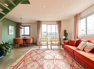 Apartamento · 226m² · 3 Quartos · 2 Vagas · Cobertura com 3 quartos à venda em Real parque - SP