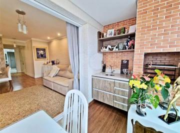 Apartamento · 109m² · 3 Quartos · 2 Vagas · Apartamento com 3 quartos à venda em Gonzaga - SP