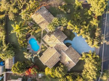 Rural de 4 quartos, Indaiatuba · Chácara Porteira Fechada, 4 Dormitórios, sendo 3 Suítes, Escritório, Piscina