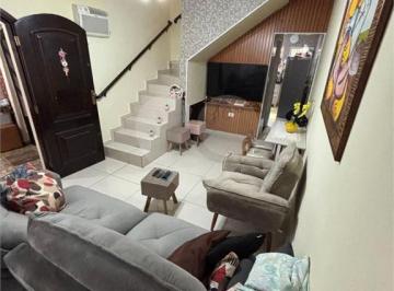 Casa · 90m² · 2 Quartos · 2 Vagas · Sobrado com 2 quartos à venda em Tupi - SP