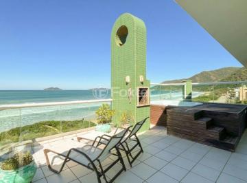 141851f3 · Cobertura, 3 dormitórios, 144.45 m², em Pântano do Sul