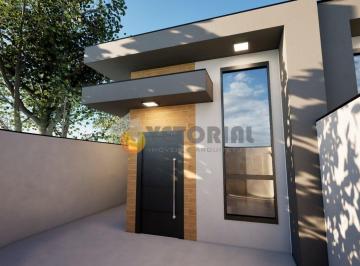 Casa de 3 quartos, Caraguatatuba · Casa nova térrea com 3 dormitórios à venda no Golfinhos em Caraguatatuba SP