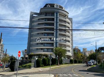 Apartamento de 3 quartos, Curitiba · Apartamento no Ahu com 200 m2 - 3 suítes + escritório - 3 vagas de garagem