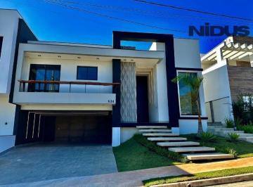 Foto 01 · Luxuosa casa em condomínio à venda em Sorocaba-SP, Parque Ibiti Reserva: 3 quartos, 3 suítes, 2 sala