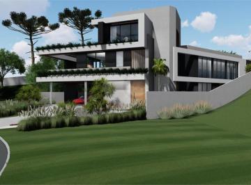 Casa de 4 quartos, Curitiba · Casa Alto Luxo 4 Suítes 600m² Campo Comprido - Cond. Fechado