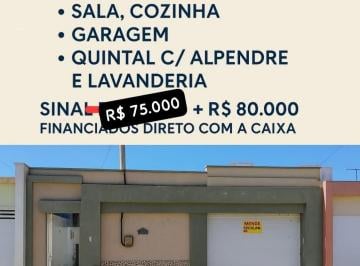 Casa de 2 quartos, Camocim · Casa de Repasse à Venda – Bairro Olinda, Camocim/CE