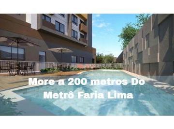 Apartamento de 1 quarto, São Paulo · Apartamento com 24 m² - 1 Dormitório Com Varanda - 200m Do Metrô Faria Lima