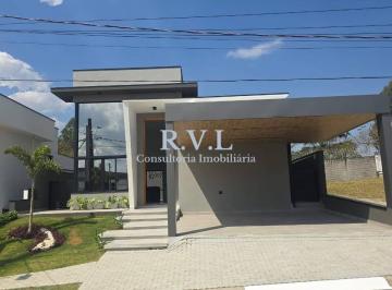 Foto 01 · Casa de alto padrão em Condomínio fechado em Atibaia-SP: 3 Suítes, 2 Salas, 4 Banheiros e 4 Vagas de