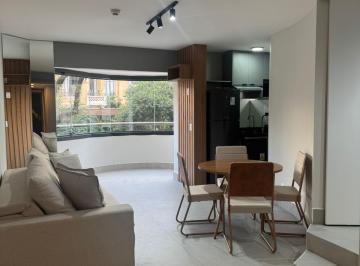 Apartamento , São Paulo · Flat Paulista Wall Street, 2 Quadras da Av. Paulista e Metro Trianon Masp. Aluguel sem Fiador.