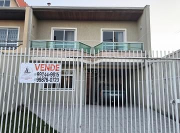 Casa · 155m² · 3 Quartos · 2 Vagas · Sobrado de Frente para Rua no Cajuru | 3 Quartos,