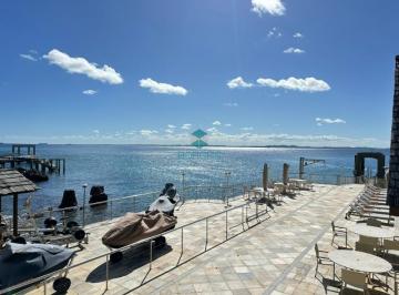 Deck externo com vista | Borges Realty · Apartamento andar alto de 411m² à venda no Edifício Margarida Costa Pinto - Vitória, Salvador | 4 su