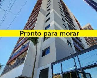 Apartamento de 2 quartos, São Paulo · Apartamento com 2 dormitórios, 44m² e varanda, 7 Min. da estação Faria Lima