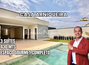 Foto 01 · CASA ARNIQUEIRAS- 3 SUÍTES- 430 MTS- ESPAÇO GOURMET COMPLETO