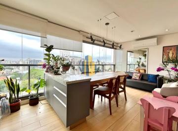 Apartamento de 3 quartos, São Paulo · Apartamento Decorado | Mirandópolis | 95 m² 