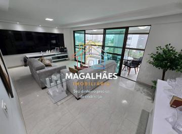 Apartamento · 156m² · 5 Quartos · 3 Vagas · VENDE-SE EXCELENTE APARTAMENTO NO EDF. JARDINS MADALENA - MADALENA
