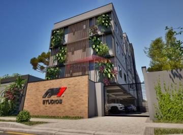 Foto 01 · Studio à venda em Curitiba-PR, bairro Hauer! 1 quarto, 1 sala, 1 banheiro, 22,05 m² de área!