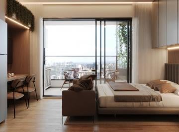 Apartamento de 1 quarto, Curitiba · STUDIO NO ÁGUA VERDE - LANÇAMENTO