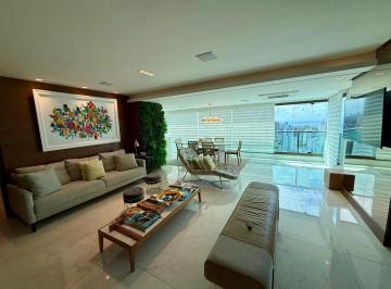 Apartamento de 3 quartos, Salvador · Apartamento a venda na Graça com 3 suites vista mar na Mansão Grazia