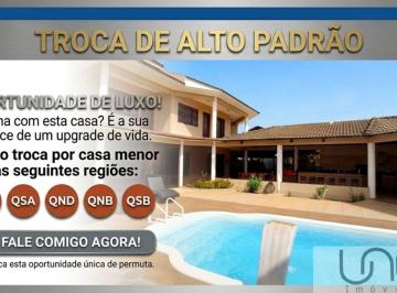 FOTO TROCA PORTAL.jpeg · Rua 4 B – Vicente Pires - Sobrado com 5 suítes - ACEITA PERMUTA CASA OU APTO