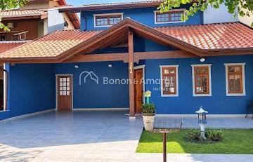 Casa · 225m² · 4 Quartos · 4 Vagas · Casa em Condomínio no Parque Brasil 500, Paulínia | 4 Dorms