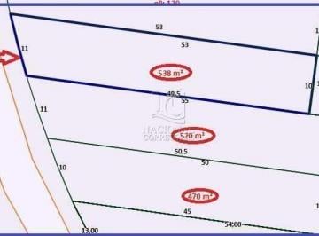 Terreno · 538m² · Terreno à venda na Vila Curuçá – 538m² com potencial para expansão até 1.528m²
