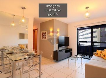 Apartamento · 60m² · 2 Quartos · 1 Vaga · Apartamento com Vista Mar e Lazer em Boa Viagem