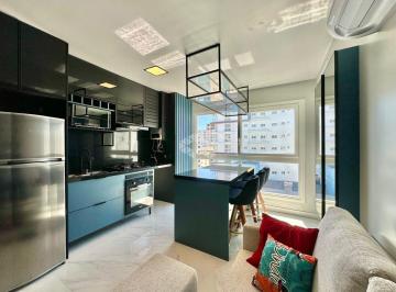 Apartamento · 55m² · 1 Quarto · 1 Vaga · Apartamento 01quarto/dormitório, mobiliado com 1 vaga/box, no Centro de Capão da Canoa/RS.