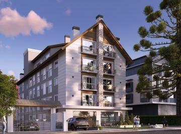 Apartamento · 63m² · 2 Quartos · 1 Vaga · Aparamento em Canela com 2 dormitórios em contrução