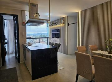 Apartamento · 75m² · 3 Quartos · 1 Vaga · Apartamento Mobiliado de 3 Quartos à Venda no Condomínio Vivendas Home Club - São José/SC