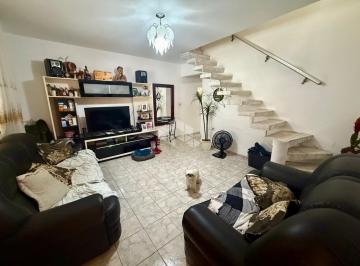 Casa · 167m² · 3 Quartos · 2 Vagas · Sobrado venda Jardim Ipê / Dos Casa 3 quartos, 2 vagas, com documentação!
