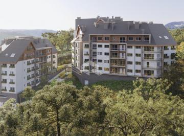 Apartamento · 71m² · 2 Quartos · 1 Vaga · Apartamento 2 dormitorios Avenida Central Gramado- RS